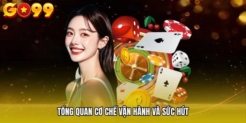 Nổ Hũ Tài Xỉu GO99 - Chiến Lược Đọc Cầu & Săn Thưởng Lớn 2 Tổng quan cơ chế vận hành và sức hút